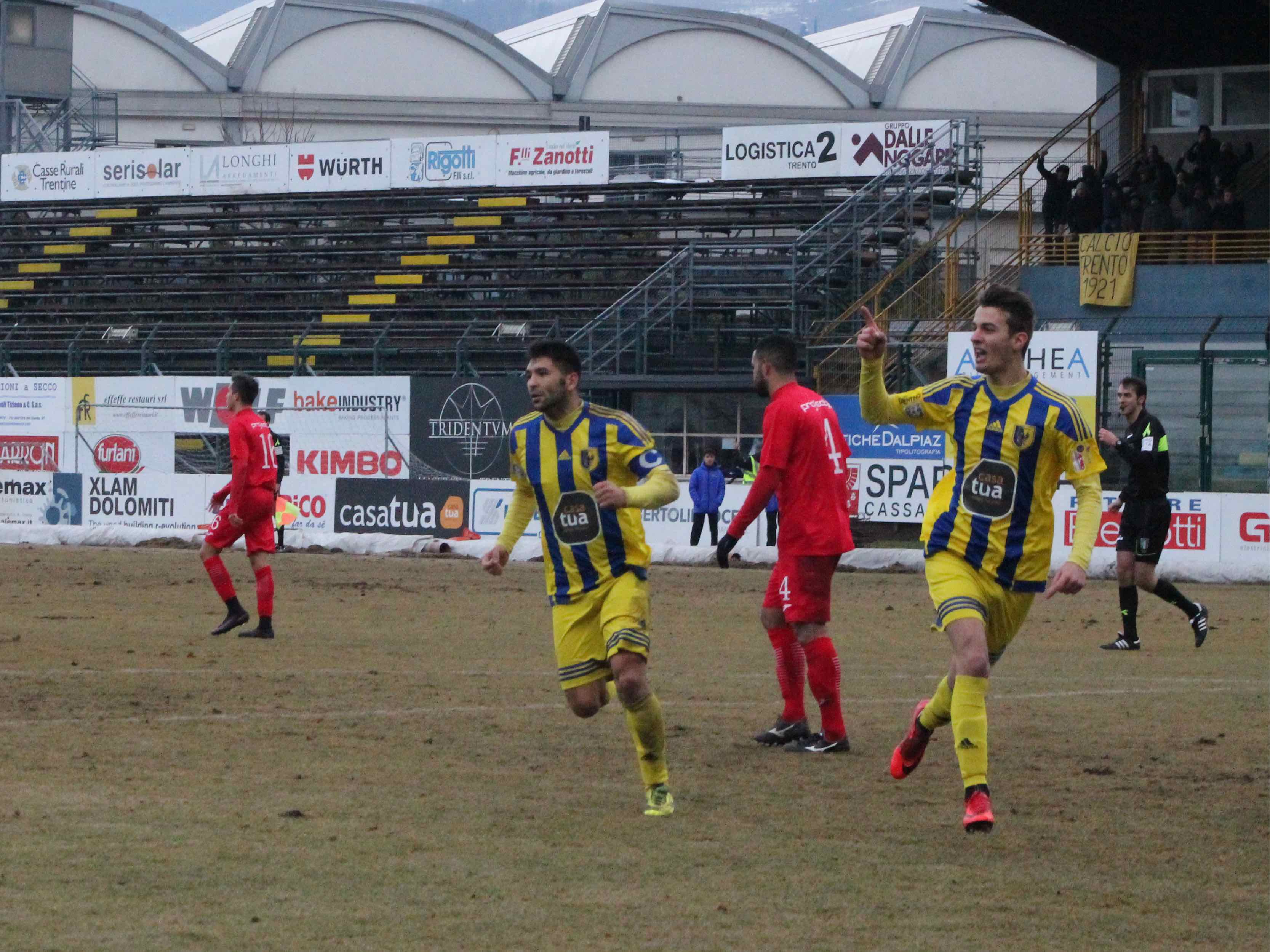 AC Trento 1921 Trento Super Contro La Virtus Bergamo: Decidono ...